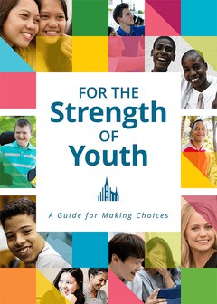 For the Strength of Youth guide cover